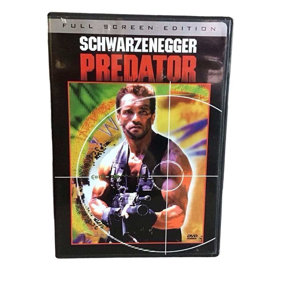 Predator DVD‎ - 5/$20